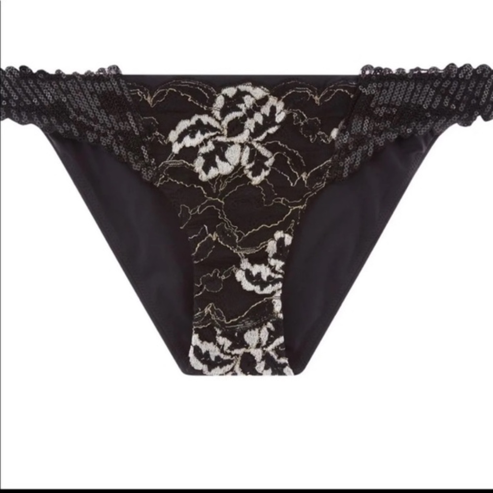 La Perla Magic Low Bikini Brief Sequined